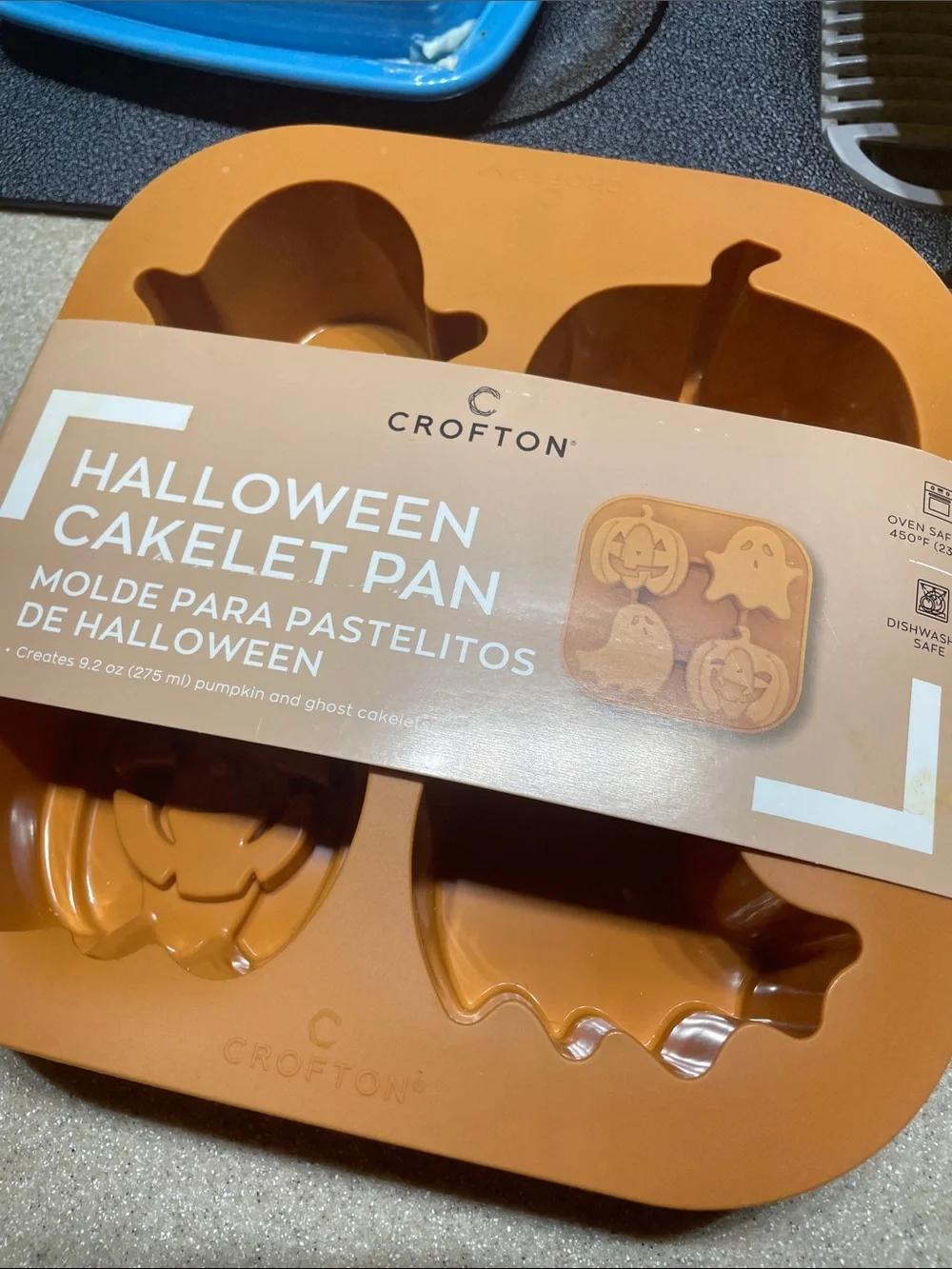 Halloween pans